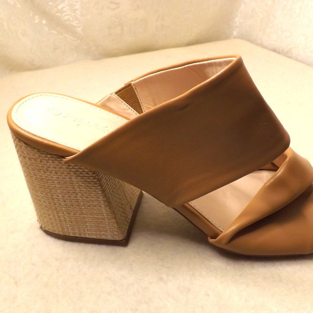Piepiebuy Block Heel- Women's 10 - Picture 4 of 13